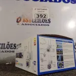 LOTE 392 - 01 CÂMERA FULL COLOR. (NO ESTADO) ATENÇÃO! FAZER A VISITAÇÃO ANTES DE ARREMATAR, NÃO SABEMOS SE FUNCIONA. LEILÃO NÃO TEM GARANTIA E NEM DEVOLUÇÃO, SUJEITO A POSSÍVEIS AVARIAS VISÍVEIS/OCULTAS E/OU AUSÊNCIA DE COMPONENTES.