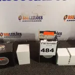 LOTE 484 - 05 ARANDELAS PIOLUCE. (NO ESTADO) ATENÇÃO! FAZER A VISITAÇÃO ANTES DE ARREMATAR, NÃO SABEMOS SE FUNCIONA. LEILÃO NÃO TEM GARANTIA E NEM DEVOLUÇÃO, SUJEITO A POSSÍVEIS AVARIAS VISÍVEIS/OCULTAS E/OU AUSÊNCIA DE COMPONENTES.