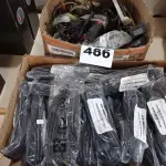 LOTE 486 - 01 LOTE COM VÁRIOS CABOS DE FORÇA E PERIFÉRICOS DIVERSOS. (NO ESTADO) ATENÇÃO! FAZER A VISITAÇÃO ANTES DE ARREMATAR, NÃO SABEMOS SE FUNCIONA. LEILÃO NÃO TEM GARANTIA E NEM DEVOLUÇÃO, SUJEITO A POSSÍVEIS AVARIAS VISÍVEIS/OCULTAS E/OU AUSÊNCIA DE COMPONENTES.