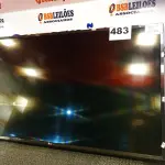 LOTE 483 - 01 TV LG 43” POL COM AVARIAS. (NO ESTADO) ATENÇÃO! FAZER A VISITAÇÃO ANTES DE ARREMATAR, NÃO SABEMOS SE FUNCIONA. LEILÃO NÃO TEM GARANTIA E NEM DEVOLUÇÃO, SUJEITO A POSSÍVEIS AVARIAS VISÍVEIS/OCULTAS E/OU AUSÊNCIA DE COMPONENTES.