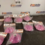 LOTE 616 - 10 PLAFONIER PVC 1XE27. (NO ESTADO) ATENÇÃO! FAZER A VISITAÇÃO ANTES DE ARREMATAR, NÃO SABEMOS SE FUNCIONA. LEILÃO NÃO TEM GARANTIA E NEM DEVOLUÇÃO, SUJEITO A POSSÍVEIS AVARIAS VISÍVEIS/OCULTAS E/OU AUSÊNCIA DE COMPONENTES.