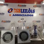 LOTE 506 - 07 LUMINÁRIAS DE EMBUTIR QUADRADA 1XE-27 MF 112 METAL TÉCNICA. (NO ESTADO) ATENÇÃO! FAZER A VISITAÇÃO ANTES DE ARREMATAR, NÃO SABEMOS SE FUNCIONA. LEILÃO NÃO TEM GARANTIA E NEM DEVOLUÇÃO, SUJEITO A POSSÍVEIS AVARIAS VISÍVEIS/OCULTAS E/OU AUSÊNCIA DE COMPONENTES.