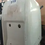LOTE 519 - 01 CHOPEIRA 2 SAÍDAS COM AVARIAS. (NO ESTADO) ATENÇÃO! FAZER A VISITAÇÃO ANTES DE ARREMATAR, NÃO SABEMOS SE FUNCIONA. LEILÃO NÃO TEM GARANTIA E NEM DEVOLUÇÃO, SUJEITO A POSSÍVEIS AVARIAS VISÍVEIS/OCULTAS E/OU AUSÊNCIA DE COMPONENTES.
