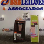 LOTE 416 - 01 KIT COPO + GARRAFA TÉRMICOS. (NO ESTADO) ATENÇÃO! FAZER A VISITAÇÃO ANTES DE ARREMATAR, NÃO SABEMOS SE FUNCIONA. LEILÃO NÃO TEM GARANTIA E NEM DEVOLUÇÃO, SUJEITO A POSSÍVEIS AVARIAS VISÍVEIS/OCULTAS E/OU AUSÊNCIA DE COMPONENTES.