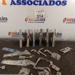 LOTE 314 - 01 LOTE COM VÁRIAS FECHADURAS MARCAS E MODELOS DIVERSOS. (NO ESTADO) ATENÇÃO! FAZER A VISITAÇÃO ANTES DE ARREMATAR, NÃO SABEMOS SE FUNCIONA. LEILÃO NÃO TEM GARANTIA E NEM DEVOLUÇÃO, SUJEITO A POSSÍVEIS AVARIAS VISÍVEIS/OCULTAS E/OU AUSÊNCIA DE COMPONENTES.