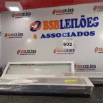 LOTE 602 - 03 LUMINÁRIAS DE EMBUTIR 7806 2X20 EDIBRAZ. (NO ESTADO) ATENÇÃO! FAZER A VISITAÇÃO ANTES DE ARREMATAR, NÃO SABEMOS SE FUNCIONA. LEILÃO NÃO TEM GARANTIA E NEM DEVOLUÇÃO, SUJEITO A POSSÍVEIS AVARIAS VISÍVEIS/OCULTAS E/OU AUSÊNCIA DE COMPONENTES.