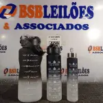 LOTE 409 - 01 KIT GARRAFA MOTIVACIONAL COM 03 PEÇAS. (NO ESTADO) ATENÇÃO! FAZER A VISITAÇÃO ANTES DE ARREMATAR, NÃO SABEMOS SE FUNCIONA. LEILÃO NÃO TEM GARANTIA E NEM DEVOLUÇÃO, SUJEITO A POSSÍVEIS AVARIAS VISÍVEIS/OCULTAS E/OU AUSÊNCIA DE COMPONENTES.