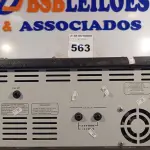 LOTE 563 - 01 MIXER FRAHM MP8. (NO ESTADO) ATENÇÃO! FAZER A VISITAÇÃO ANTES DE ARREMATAR, NÃO SABEMOS SE FUNCIONA. LEILÃO NÃO TEM GARANTIA E NEM DEVOLUÇÃO, SUJEITO A POSSÍVEIS AVARIAS VISÍVEIS/OCULTAS E/OU AUSÊNCIA DE COMPONENTES.