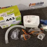 LOTE 443 - 01 NEBULIZADOR ULTRASSÓNICO ULTRANEB DESK2. (NO ESTADO) ATENÇÃO! FAZER A VISITAÇÃO ANTES DE ARREMATAR, NÃO SABEMOS SE FUNCIONA. LEILÃO NÃO TEM GARANTIA E NEM DEVOLUÇÃO, SUJEITO A POSSÍVEIS AVARIAS VISÍVEIS/OCULTAS E/OU AUSÊNCIA DE COMPONENTES.