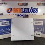 LOTE 491 - 03 LUMINÁRIAS DE EMBUTIR MARCA EDIBRAZ CÓD. 1504. (NO ESTADO) ATENÇÃO! FAZER A VISITAÇÃO ANTES DE ARREMATAR, NÃO SABEMOS SE FUNCIONA. LEILÃO NÃO TEM GARANTIA E NEM DEVOLUÇÃO, SUJEITO A POSSÍVEIS AVARIAS VISÍVEIS/OCULTAS E/OU AUSÊNCIA DE COMPONENTES.