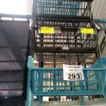 LOTE 293 - 05 CESTOS DE PLÁSTICO. (NO ESTADO) ATENÇÃO! FAZER A VISITAÇÃO ANTES DE ARREMATAR, NÃO SABEMOS SE FUNCIONA. LEILÃO NÃO TEM GARANTIA E NEM DEVOLUÇÃO, SUJEITO A POSSÍVEIS AVARIAS VISÍVEIS/OCULTAS E/OU AUSÊNCIA DE COMPONENTES.
