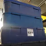 LOTE 573 - 04 CAIXAS MARMIBOX SENDO SÓ 01 COM TAMPA. (NO ESTADO) ATENÇÃO! FAZER A VISITAÇÃO ANTES DE ARREMATAR, NÃO SABEMOS SE FUNCIONA. LEILÃO NÃO TEM GARANTIA E NEM DEVOLUÇÃO, SUJEITO A POSSÍVEIS AVARIAS VISÍVEIS/OCULTAS E/OU AUSÊNCIA DE COMPONENTES.