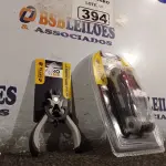 LOTE 394 - 01 KIT CHAVE ALLEN + ALICATE DE CORTE. (NO ESTADO) ATENÇÃO! FAZER A VISITAÇÃO ANTES DE ARREMATAR, NÃO SABEMOS SE FUNCIONA. LEILÃO NÃO TEM GARANTIA E NEM DEVOLUÇÃO, SUJEITO A POSSÍVEIS AVARIAS VISÍVEIS/OCULTAS E/OU AUSÊNCIA DE COMPONENTES.