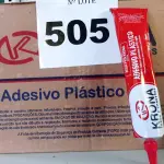LOTE 505 - 01 LOTE COM VÁRIAS BISNAGAS DE ADESIVO PLÁSTICO 75G. (NO ESTADO) ATENÇÃO! FAZER A VISITAÇÃO ANTES DE ARREMATAR, NÃO SABEMOS SE FUNCIONA. LEILÃO NÃO TEM GARANTIA E NEM DEVOLUÇÃO, SUJEITO A POSSÍVEIS AVARIAS VISÍVEIS/OCULTAS E/OU AUSÊNCIA DE COMPONENTES.