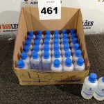 LOTE 461 - 36 BISNAGAS DE ÁLCOOL EM GEL 70% 100ML. (NO ESTADO) ATENÇÃO! FAZER A VISITAÇÃO ANTES DE ARREMATAR, NÃO SABEMOS SE FUNCIONA. LEILÃO NÃO TEM GARANTIA E NEM DEVOLUÇÃO, SUJEITO A POSSÍVEIS AVARIAS VISÍVEIS/OCULTAS E/OU AUSÊNCIA DE COMPONENTES.