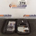 LOTE 379 - 01 DRONE SKY SPIRIT. (NO ESTADO) ATENÇÃO! FAZER A VISITAÇÃO ANTES DE ARREMATAR, NÃO SABEMOS SE FUNCIONA. LEILÃO NÃO TEM GARANTIA E NEM DEVOLUÇÃO, SUJEITO A POSSÍVEIS AVARIAS VISÍVEIS/OCULTAS E/OU AUSÊNCIA DE COMPONENTES.