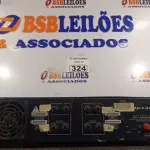 LOTE 324 - 01 POTÊNCIA ONEAL. (NO ESTADO) ATENÇÃO! FAZER A VISITAÇÃO ANTES DE ARREMATAR, NÃO SABEMOS SE FUNCIONA. LEILÃO NÃO TEM GARANTIA E NEM DEVOLUÇÃO, SUJEITO A POSSÍVEIS AVARIAS VISÍVEIS/OCULTAS E/OU AUSÊNCIA DE COMPONENTES.