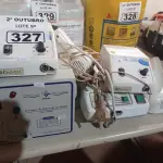 LOTE 327 - 01 LOTE COM ELETRÔNICOS DIVERSOS. (NO ESTADO) ATENÇÃO! FAZER A VISITAÇÃO ANTES DE ARREMATAR, NÃO SABEMOS SE FUNCIONA. LEILÃO NÃO TEM GARANTIA E NEM DEVOLUÇÃO, SUJEITO A POSSÍVEIS AVARIAS VISÍVEIS/OCULTAS E/OU AUSÊNCIA DE COMPONENTES.