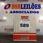 LOTE 589 - 12 TUBOS DE SILICONE NEUTRO PARA CONSTRUÇÃO COR BRANCO 340G. (NO ESTADO) ATENÇÃO! FAZER A VISITAÇÃO ANTES DE ARREMATAR, NÃO SABEMOS SE FUNCIONA. LEILÃO NÃO TEM GARANTIA E NEM DEVOLUÇÃO, SUJEITO A POSSÍVEIS AVARIAS VISÍVEIS/OCULTAS E/OU AUSÊNCIA DE COMPONENTES.