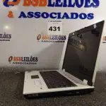 LOTE 431 - 01 NOTEBOOK DATEN. (NO ESTADO) ATENÇÃO! FAZER A VISITAÇÃO ANTES DE ARREMATAR, NÃO SABEMOS SE FUNCIONA. LEILÃO NÃO TEM GARANTIA E NEM DEVOLUÇÃO, SUJEITO A POSSÍVEIS AVARIAS VISÍVEIS/OCULTAS E/OU AUSÊNCIA DE COMPONENTES.