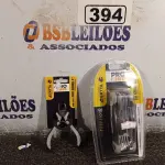 LOTE 394 - 01 KIT CHAVE ALLEN + ALICATE DE CORTE. (NO ESTADO) ATENÇÃO! FAZER A VISITAÇÃO ANTES DE ARREMATAR, NÃO SABEMOS SE FUNCIONA. LEILÃO NÃO TEM GARANTIA E NEM DEVOLUÇÃO, SUJEITO A POSSÍVEIS AVARIAS VISÍVEIS/OCULTAS E/OU AUSÊNCIA DE COMPONENTES.