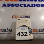 LOTE 432 - 01 TABLET SAMSUNG GALAXY TAB2. (NO ESTADO) ATENÇÃO! FAZER A VISITAÇÃO ANTES DE ARREMATAR, NÃO SABEMOS SE FUNCIONA. LEILÃO NÃO TEM GARANTIA E NEM DEVOLUÇÃO, SUJEITO A POSSÍVEIS AVARIAS VISÍVEIS/OCULTAS E/OU AUSÊNCIA DE COMPONENTES.