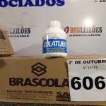 LOTE 606 - 02 CAIXAS COM COLA TUBO ST 175G, COM 15 FRASCOS CADA. (NO ESTADO) ATENÇÃO! FAZER A VISITAÇÃO ANTES DE ARREMATAR, NÃO SABEMOS SE FUNCIONA. LEILÃO NÃO TEM GARANTIA E NEM DEVOLUÇÃO, SUJEITO A POSSÍVEIS AVARIAS VISÍVEIS/OCULTAS E/OU AUSÊNCIA DE COMPONENTES.