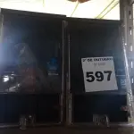 LOTE 597 - 02 CAIXAS PARA RELÓGIO MEDIDOR DE ENERGIA. (NO ESTADO) ATENÇÃO! FAZER A VISITAÇÃO ANTES DE ARREMATAR, NÃO SABEMOS SE FUNCIONA. LEILÃO NÃO TEM GARANTIA E NEM DEVOLUÇÃO, SUJEITO A POSSÍVEIS AVARIAS VISÍVEIS/OCULTAS E/OU AUSÊNCIA DE COMPONENTES.