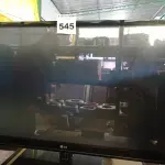 LOTE 545 - 01 TV LG 50” POL. (NO ESTADO) ATENÇÃO! FAZER A VISITAÇÃO ANTES DE ARREMATAR, NÃO SABEMOS SE FUNCIONA. LEILÃO NÃO TEM GARANTIA E NEM DEVOLUÇÃO, SUJEITO A POSSÍVEIS AVARIAS VISÍVEIS/OCULTAS E/OU AUSÊNCIA DE COMPONENTES.