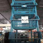 LOTE 537 - 06 CESTOS DE PLÁSTICO. (NO ESTADO) ATENÇÃO! FAZER A VISITAÇÃO ANTES DE ARREMATAR, NÃO SABEMOS SE FUNCIONA. LEILÃO NÃO TEM GARANTIA E NEM DEVOLUÇÃO, SUJEITO A POSSÍVEIS AVARIAS VISÍVEIS/OCULTAS E/OU AUSÊNCIA DE COMPONENTES.