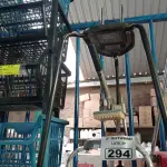 LOTE 294 - 02 CORTADORES DE BATATAS. (NO ESTADO) ATENÇÃO! FAZER A VISITAÇÃO ANTES DE ARREMATAR, NÃO SABEMOS SE FUNCIONA. LEILÃO NÃO TEM GARANTIA E NEM DEVOLUÇÃO, SUJEITO A POSSÍVEIS AVARIAS VISÍVEIS/OCULTAS E/OU AUSÊNCIA DE COMPONENTES.