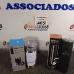 LOTE 405 - 01 KIT COPO + GARRAFA TÉRMICOS. (NO ESTADO) ATENÇÃO! FAZER A VISITAÇÃO ANTES DE ARREMATAR, NÃO SABEMOS SE FUNCIONA. LEILÃO NÃO TEM GARANTIA E NEM DEVOLUÇÃO, SUJEITO A POSSÍVEIS AVARIAS VISÍVEIS/OCULTAS E/OU AUSÊNCIA DE COMPONENTES.