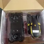 LOTE 369 - 01 DRONE M8. (NO ESTADO) ATENÇÃO! FAZER A VISITAÇÃO ANTES DE ARREMATAR, NÃO SABEMOS SE FUNCIONA. LEILÃO NÃO TEM GARANTIA E NEM DEVOLUÇÃO, SUJEITO A POSSÍVEIS AVARIAS VISÍVEIS/OCULTAS E/OU AUSÊNCIA DE COMPONENTES.