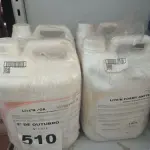 LOTE 510 - 20 LITROS DE SABONETE DE ESPUMA ANTISSÉPTICO. (NO ESTADO) ATENÇÃO! FAZER A VISITAÇÃO ANTES DE ARREMATAR, NÃO SABEMOS SE FUNCIONA. LEILÃO NÃO TEM GARANTIA E NEM DEVOLUÇÃO, SUJEITO A POSSÍVEIS AVARIAS VISÍVEIS/OCULTAS E/OU AUSÊNCIA DE COMPONENTES.