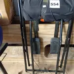 LOTE 554 - 01 APARELHO DE GINASTICA E 01 COLCHÃO MASSAGEADOR COM AVARIAS. (NO ESTADO) ATENÇÃO! FAZER A VISITAÇÃO ANTES DE ARREMATAR, NÃO SABEMOS SE FUNCIONA. LEILÃO NÃO TEM GARANTIA E NEM DEVOLUÇÃO, SUJEITO A POSSÍVEIS AVARIAS VISÍVEIS/OCULTAS E/OU AUSÊNCIA DE COMPONENTES.