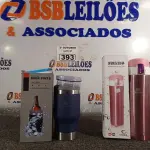 LOTE 393 - 01 KIT COPO + GARRAFA TÉRMICOS. (NO ESTADO) ATENÇÃO! FAZER A VISITAÇÃO ANTES DE ARREMATAR, NÃO SABEMOS SE FUNCIONA. LEILÃO NÃO TEM GARANTIA E NEM DEVOLUÇÃO, SUJEITO A POSSÍVEIS AVARIAS VISÍVEIS/OCULTAS E/OU AUSÊNCIA DE COMPONENTES.