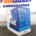 LOTE 377 - 01 KIT NVR CONTENDO: 01 GRAVADOR DIGITAL DE VÍDEO EM REDE E 04 CÂMERAS BULLET IP. (NO ESTADO) ATENÇÃO! FAZER A VISITAÇÃO ANTES DE ARREMATAR, NÃO SABEMOS SE FUNCIONA. LEILÃO NÃO TEM GARANTIA E NEM DEVOLUÇÃO, SUJEITO A POSSÍVEIS AVARIAS VISÍVEIS/OCULTAS E/OU AUSÊNCIA DE COMPONENTES.