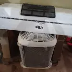 LOTE 463 - 01 AR-CONDICIONADO INVERTER 18.000BTU INVERTER MARCA ELECTROLUX 220V. (NO ESTADO) ATENÇÃO! FAZER A VISITAÇÃO ANTES DE ARREMATAR, NÃO SABEMOS SE FUNCIONA. LEILÃO NÃO TEM GARANTIA E NEM DEVOLUÇÃO, SUJEITO A POSSÍVEIS AVARIAS VISÍVEIS/OCULTAS E/OU AUSÊNCIA DE COMPONENTES.