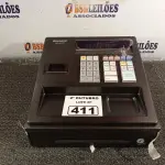 LOTE 411 - 01 CAIXA REGISTRADORA MARCA SHARP MODELO XE-A 107. (NO ESTADO) ATENÇÃO! FAZER A VISITAÇÃO ANTES DE ARREMATAR, NÃO SABEMOS SE FUNCIONA. LEILÃO NÃO TEM GARANTIA E NEM DEVOLUÇÃO, SUJEITO A POSSÍVEIS AVARIAS VISÍVEIS/OCULTAS E/OU AUSÊNCIA DE COMPONENTES.