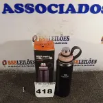 LOTE 418 - 01 GARRAFA TÉRMICA 800ML. (NO ESTADO) ATENÇÃO! FAZER A VISITAÇÃO ANTES DE ARREMATAR, NÃO SABEMOS SE FUNCIONA. LEILÃO NÃO TEM GARANTIA E NEM DEVOLUÇÃO, SUJEITO A POSSÍVEIS AVARIAS VISÍVEIS/OCULTAS E/OU AUSÊNCIA DE COMPONENTES.