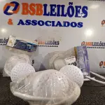 LOTE 608 - 05 CHUVEIROS ELÉTRICOS MARCAS E MODELOS DIVERSOS. (NO ESTADO) ATENÇÃO! FAZER A VISITAÇÃO ANTES DE ARREMATAR, NÃO SABEMOS SE FUNCIONA. LEILÃO NÃO TEM GARANTIA E NEM DEVOLUÇÃO, SUJEITO A POSSÍVEIS AVARIAS VISÍVEIS/OCULTAS E/OU AUSÊNCIA DE COMPONENTES.