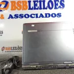 LOTE 410 - 01 NOTEBOOK PC CHIPS. (NO ESTADO) ATENÇÃO! FAZER A VISITAÇÃO ANTES DE ARREMATAR, NÃO SABEMOS SE FUNCIONA. LEILÃO NÃO TEM GARANTIA E NEM DEVOLUÇÃO, SUJEITO A POSSÍVEIS AVARIAS VISÍVEIS/OCULTAS E/OU AUSÊNCIA DE COMPONENTES.