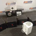 LOTE 607 - 06 ARANDELAS PIOLUCE. (NO ESTADO) ATENÇÃO! FAZER A VISITAÇÃO ANTES DE ARREMATAR, NÃO SABEMOS SE FUNCIONA. LEILÃO NÃO TEM GARANTIA E NEM DEVOLUÇÃO, SUJEITO A POSSÍVEIS AVARIAS VISÍVEIS/OCULTAS E/OU AUSÊNCIA DE COMPONENTES.