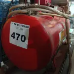 LOTE 470 - 01 COMPRESSOR DE AR COM MOTOR MONOFÁSICO DE 1CV. (NO ESTADO) ATENÇÃO! FAZER A VISITAÇÃO ANTES DE ARREMATAR, NÃO SABEMOS SE FUNCIONA. LEILÃO NÃO TEM GARANTIA E NEM DEVOLUÇÃO, SUJEITO A POSSÍVEIS AVARIAS VISÍVEIS/OCULTAS E/OU AUSÊNCIA DE COMPONENTES.
