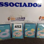 LOTE 452 - 04 BOIAS INFANTIS. (NO ESTADO) ATENÇÃO! FAZER A VISITAÇÃO ANTES DE ARREMATAR, NÃO SABEMOS SE FUNCIONA. LEILÃO NÃO TEM GARANTIA E NEM DEVOLUÇÃO, SUJEITO A POSSÍVEIS AVARIAS VISÍVEIS/OCULTAS E/OU AUSÊNCIA DE COMPONENTES.