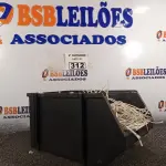 LOTE 312 - 01 LOTE COM GRANDE QUANTIDADE DE SOQUETES PARA LÂMPADAS DICROICA. (NO ESTADO) ATENÇÃO! FAZER A VISITAÇÃO ANTES DE ARREMATAR, NÃO SABEMOS SE FUNCIONA. LEILÃO NÃO TEM GARANTIA E NEM DEVOLUÇÃO, SUJEITO A POSSÍVEIS AVARIAS VISÍVEIS/OCULTAS E/OU AUSÊNCIA DE COMPONENTES.
