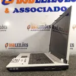 LOTE 413 - 01 NOTEBOOK DATEN. (NO ESTADO) ATENÇÃO! FAZER A VISITAÇÃO ANTES DE ARREMATAR, NÃO SABEMOS SE FUNCIONA. LEILÃO NÃO TEM GARANTIA E NEM DEVOLUÇÃO, SUJEITO A POSSÍVEIS AVARIAS VISÍVEIS/OCULTAS E/OU AUSÊNCIA DE COMPONENTES.