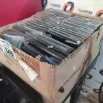 LOTE 340 - 01 LOTE COM VÁRIOS CONTROLES REMOTO MODELO CF2200. (NO ESTADO) ATENÇÃO! FAZER A VISITAÇÃO ANTES DE ARREMATAR, NÃO SABEMOS SE FUNCIONA. LEILÃO NÃO TEM GARANTIA E NEM DEVOLUÇÃO, SUJEITO A POSSÍVEIS AVARIAS VISÍVEIS/OCULTAS E/OU AUSÊNCIA DE COMPONENTES.
