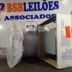 LOTE 578 - 02 LUMINÁRIAS DE EMBUTIR ESPELHADAS MARCAS EDIBRAZ. (NO ESTADO) ATENÇÃO! FAZER A VISITAÇÃO ANTES DE ARREMATAR, NÃO SABEMOS SE FUNCIONA. LEILÃO NÃO TEM GARANTIA E NEM DEVOLUÇÃO, SUJEITO A POSSÍVEIS AVARIAS VISÍVEIS/OCULTAS E/OU AUSÊNCIA DE COMPONENTES.
