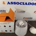 LOTE 302 - 01 LUMINÁRIA PENDENTE SÃO PAULO. (NO ESTADO) ATENÇÃO! FAZER A VISITAÇÃO ANTES DE ARREMATAR, NÃO SABEMOS SE FUNCIONA. LEILÃO NÃO TEM GARANTIA E NEM DEVOLUÇÃO, SUJEITO A POSSÍVEIS AVARIAS VISÍVEIS/OCULTAS E/OU AUSÊNCIA DE COMPONENTES.